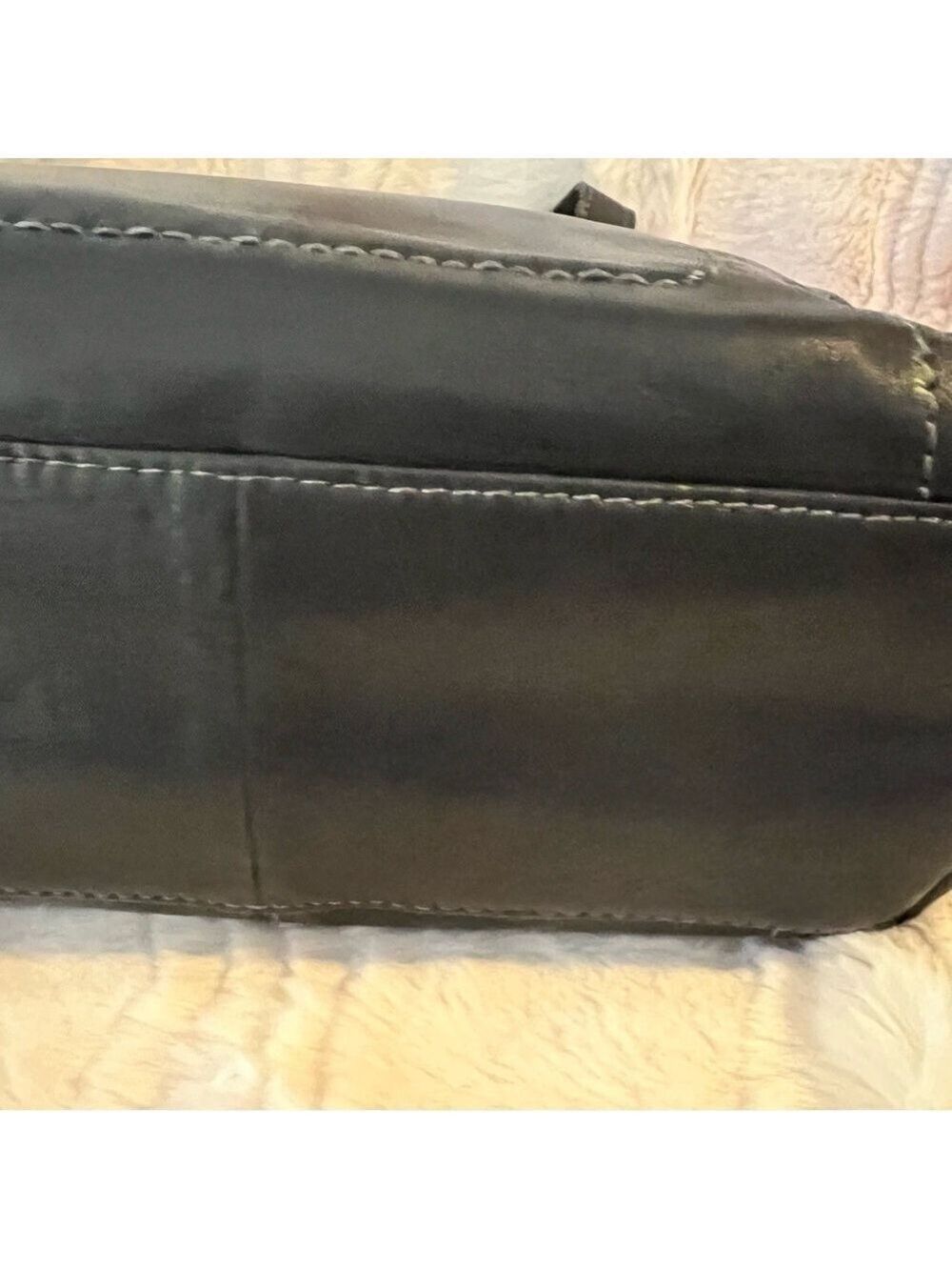 Margot, New York leather bag. - Picture 6 of 12
